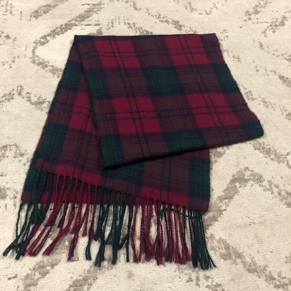 Christian Dior Cashmaire Plaid Scarf - Picture 4 of 5